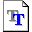 Text file icon